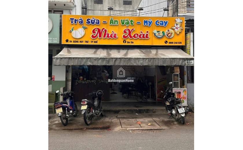 Sang nhượng quán ăn vặt trà sữa mỳ cay - VÀO LÀ KINH DOANH LIỀN