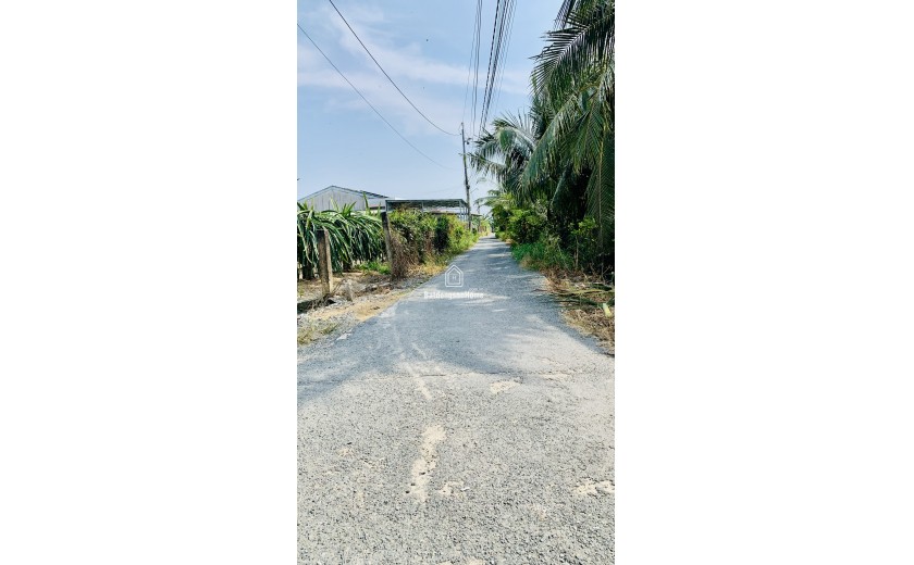 Bán đất thổ cư 150m² (5x30m) xã An Lục Long, Châu Thành, Long An sổ hồng riêng