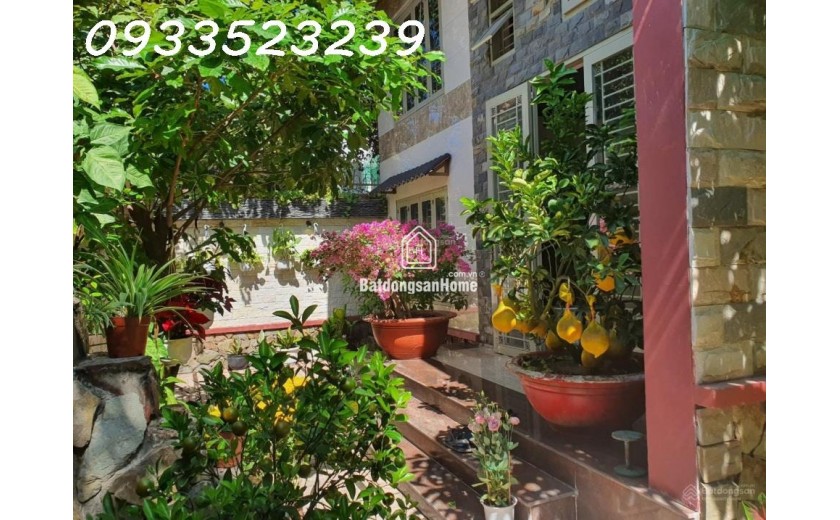 Bán nhà biệt thự ven sông Dương Quảng Hàm - gò vấp ngang 7m dài 20m - Khu an ninh yên tĩnh thư giãn