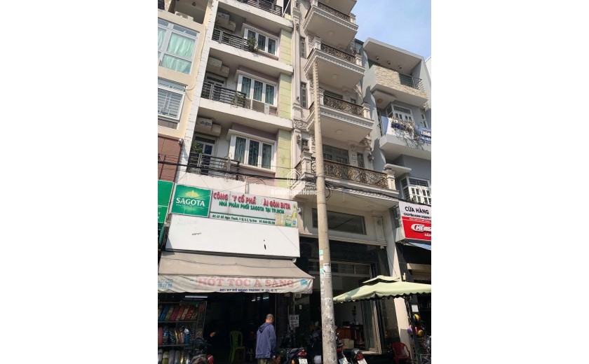 23Tỷ Hơn MTKD Dương Tử Giang Cực Sầm Uất _5Tầng (4x16) 6Pn Mới đẹp Vào Ở KD Ngay.