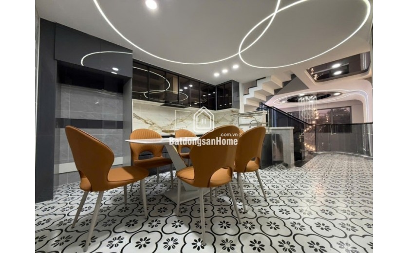 Bán nhà 5 tầng đường Nguyễn Duy Trinh, Q9, Thủ Đức, TP HCM. DT, 56m2, 5 tầng, SH. Giá  6.45  tỷ.