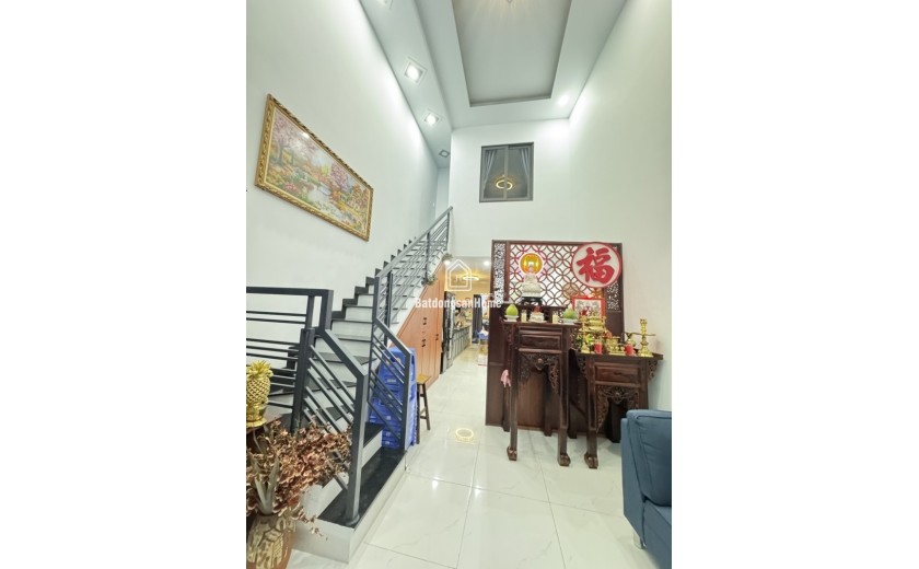 Bán nhà đường  Kha Vạn Cân, Linh Trung, Thủ Đức, TP HCM. DT 85 m2, 2 tầng. Giá 4.48 Tỷ, SHR: 0933125879