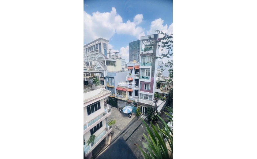 NGỘP NGỘP- BÁN NHANH TRƯỚC TẾT_Mặt tiền Hxh ĐỖ CỬA VIP 6Tầng Nguyễn Cảnh Chân Q1