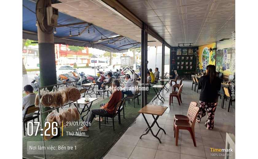 Sang nhượng Mặt bằng quán rộng đối diện bến xe Phương Trang