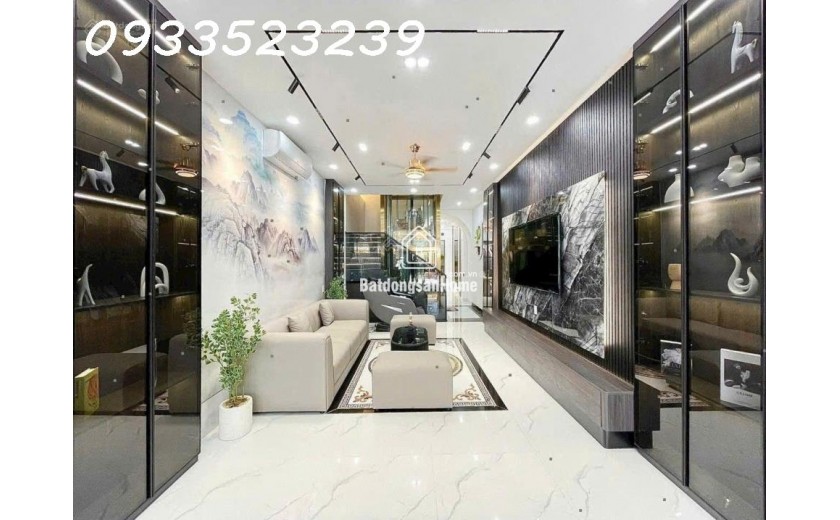 Bán nhà mới mặt tiền đường số 1 phường 11 Gò Vấp, DT 4m x 21,5m (86m2), 4 tầng, thang máy