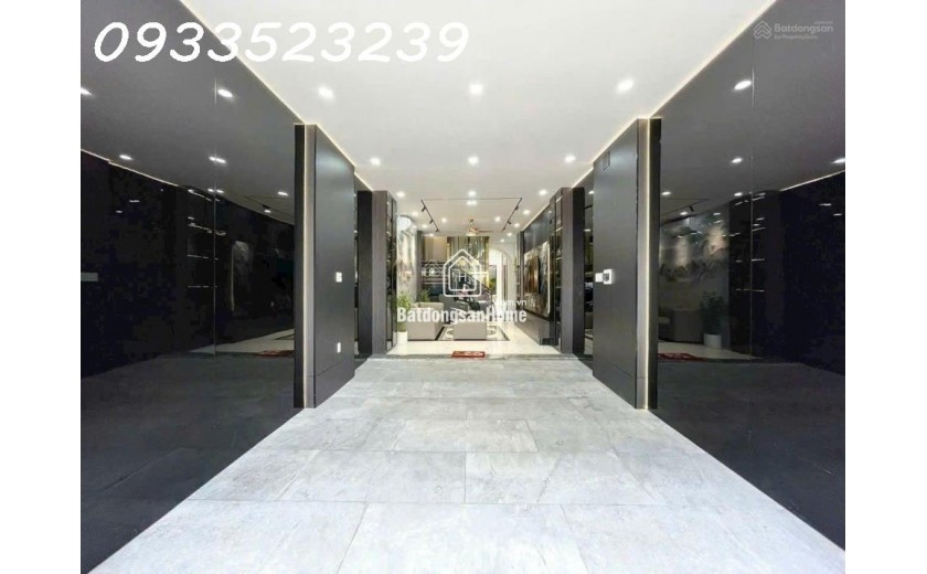 Bán nhà mới mặt tiền đường số 1 phường 11 Gò Vấp, DT 4m x 21,5m (86m2), 4 tầng, thang máy