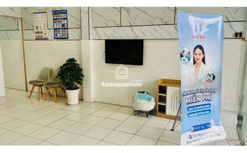 Sang Nhượng Phòng Khám Nha Khoa Bình Tân