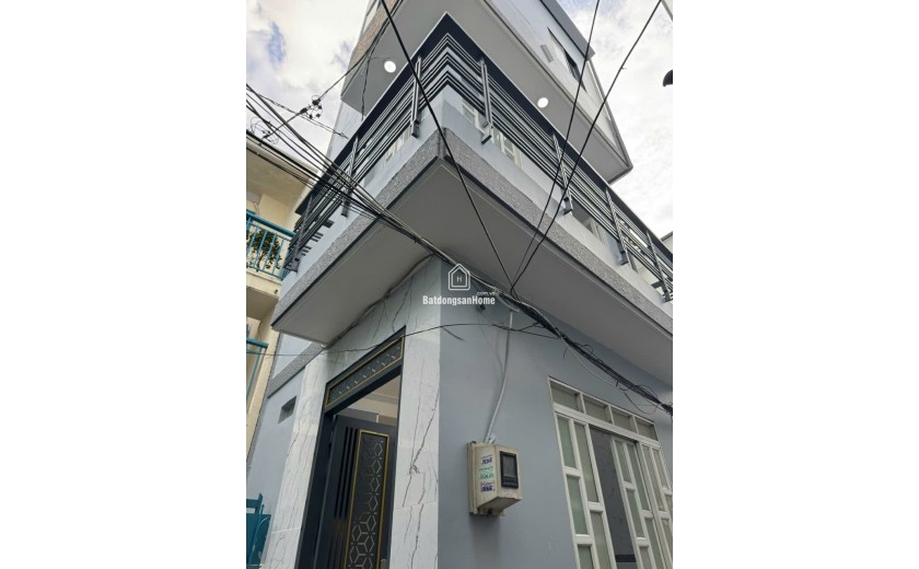 NHÀ BA ĐÌNH, 15.5M2, 2 LẦU ĐÚC, SH RIÊNG, P8 Q8, CHỈ 2.68TỶ