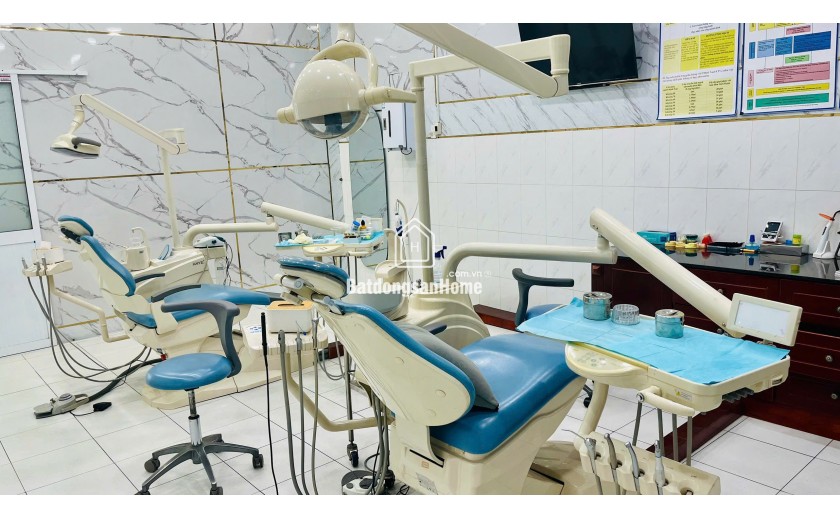 Sang Nhượng Phòng Khám Nha Khoa Bình Tân
