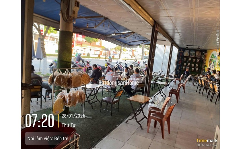 Do chuyển công tác không có thời gian quản lý quán nên mình cần sang nhượng quán cafe