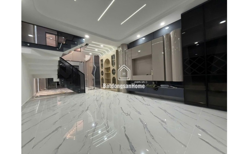 Bán nhà 5 tầng đường Nguyễn Duy Trinh, Q9, Thủ Đức, TP HCM. DT, 56m2, 5 tầng, SH. Giá  6.45  tỷ.