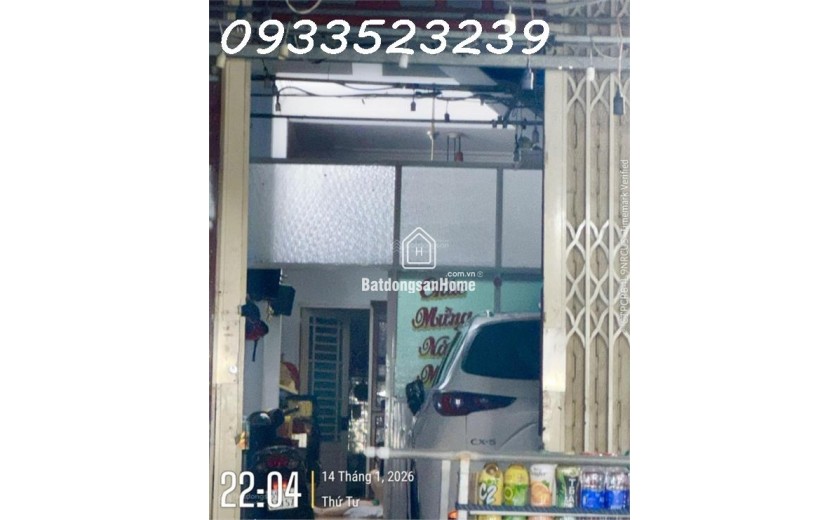 Giảm sâu - nhà 4 tầng 65.2m2 ngay chợ đêm Hạnh Thông Tây đường 8m, vỉa hè 4m kinh doanh chỉ 9,99 tỷ