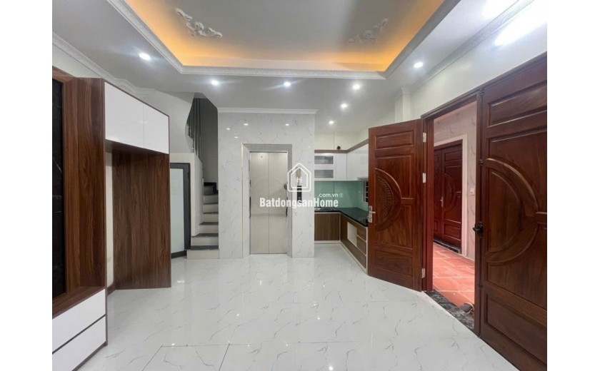 Bán nhà Liên Mạc Bắc Từ Liêm 5 tầng thang máy – full nội thất – gần Thượng Cát – giá hơn 6 tỷ