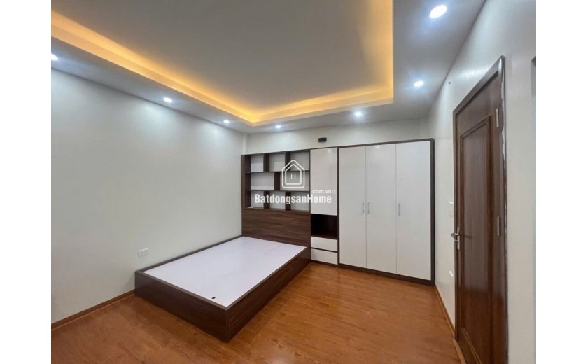 Bán nhà Liên Mạc Bắc Từ Liêm 5 tầng thang máy – full nội thất – gần Thượng Cát – giá hơn 6 tỷ