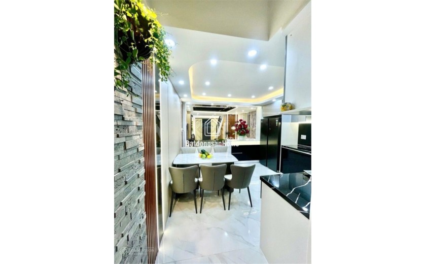 Bán nhà 4 tầng - KDC Đồng bộ Huỳnh Thị Đồng - chỉ 6.68 tỷ - full nội thất