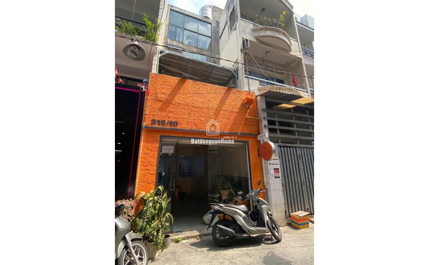 CHO THUÊ MẶT BẰNG QUẬN 3  VỊ TRÍ SIÊU ĐẸP