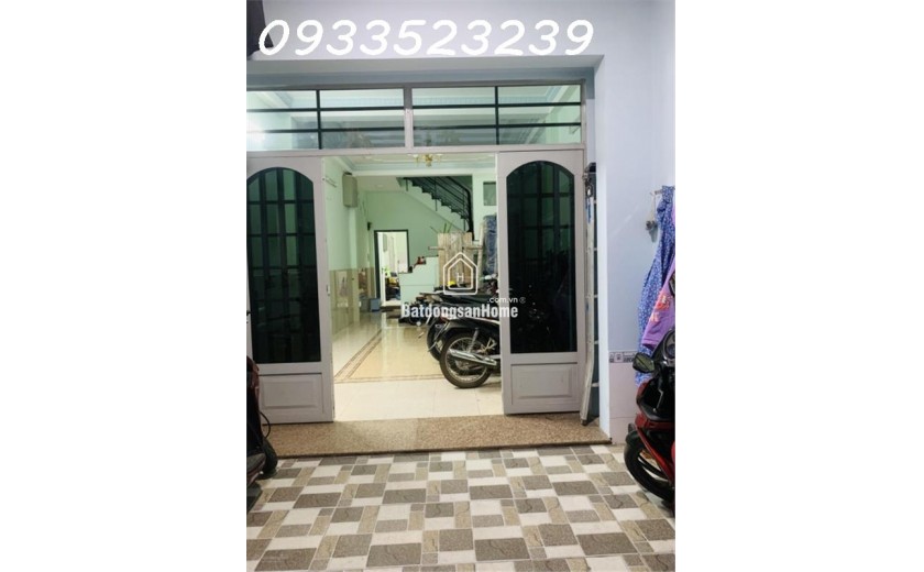 Bán Nhà Dương Quảng Hàm, P.5, GV - Phía sau Vincom Phan Văn Trị. DT: 4m x 20m trệt 3 lầu, giá 9,8 tỷ TL