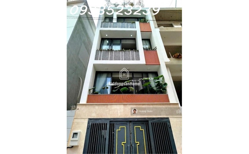 Cần bán gấp nhà HXH Dương Quảng Hàm, Gò Vấp. 4x16m, 4 tầng giá chỉ hơn 8 tỷ