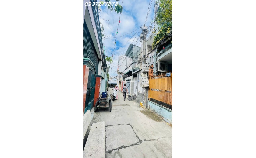 CĂN NHÀ PHỐ GẦN TRƯỜNG PHAN TÂY HỒ - PHAN CHU TRINH HXH-THỐNG NHẤT GIẢM MẠNH 150TR  CHỈ 5T6 TL