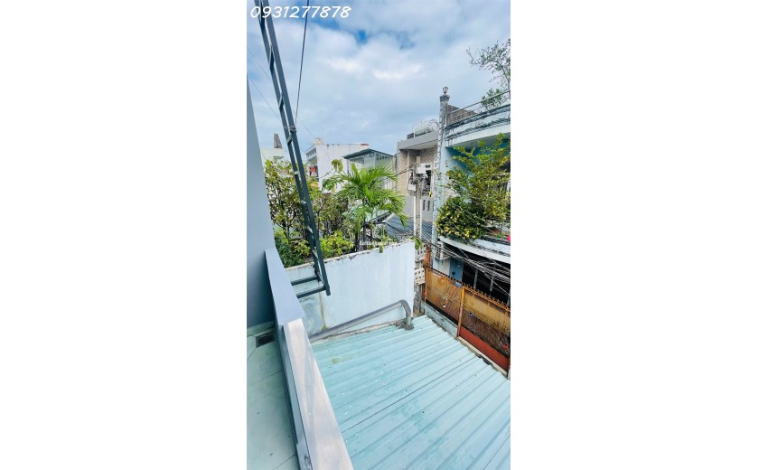 CĂN NHÀ PHỐ GẦN TRƯỜNG PHAN TÂY HỒ - PHAN CHU TRINH HXH-THỐNG NHẤT GIẢM MẠNH 150TR  CHỈ 5T6 TL