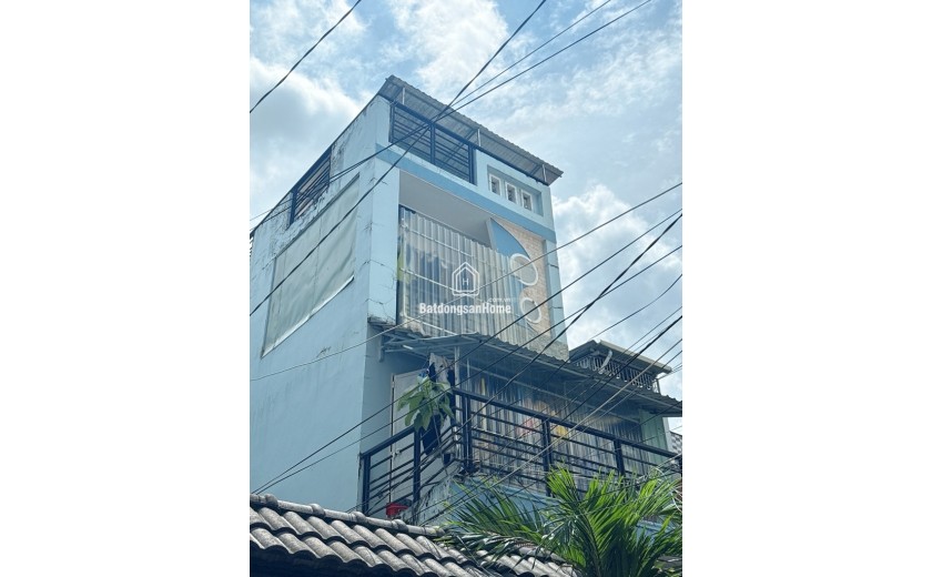 Chủ giảm 600 triệu bán nhanh nhà 4 tầng Lê Quang Định Bình Thạnh