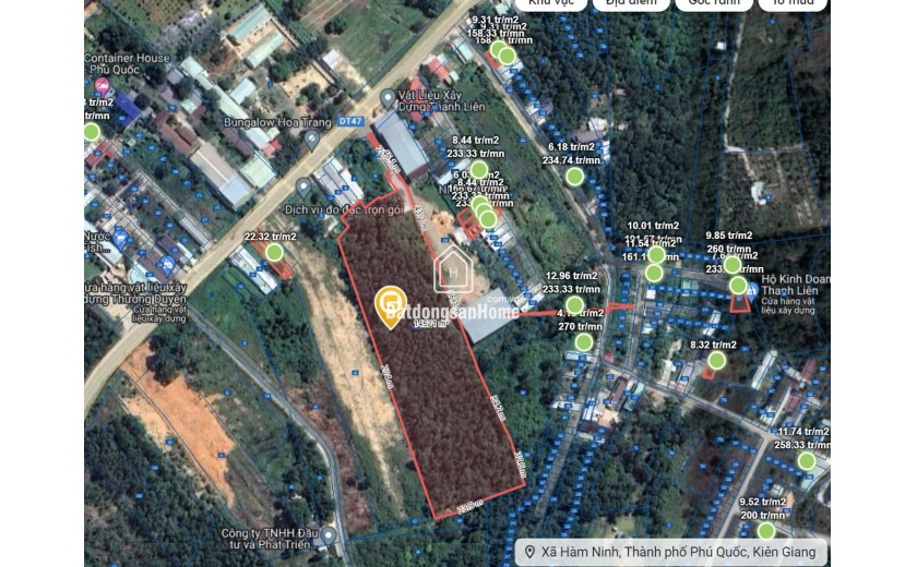 Đất Phú Quốc giảm 30% so với khu vực - Chính chủ cần bán gấp