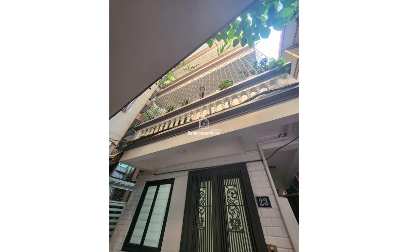 BÁN NHÀ LÁNG HẠ 34m2 x 5 TẦNG x 4m MẶT TIỀN 40M RA MẶT PHỐ ĐỐNG ĐA HÀ NỘI