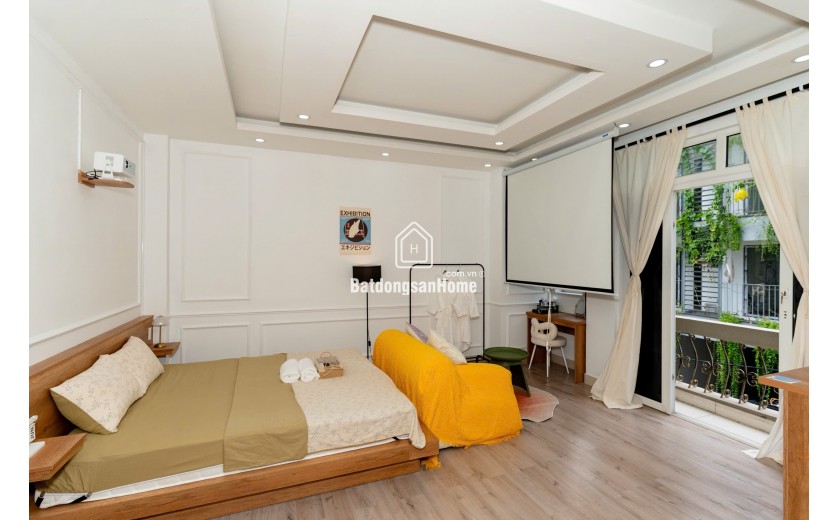 Siêu phẩm nhà dòng tiền quận 10, 5 tầng - 10 phòng - 67m2, 55tr/tháng 0356442121