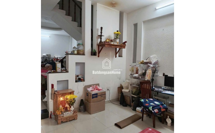 BÁN NHÀ 2 TẦNG – HẺM XE HƠI – ĐỐI DIỆN VẠN PHÚC CITY-5TỶ7 TL