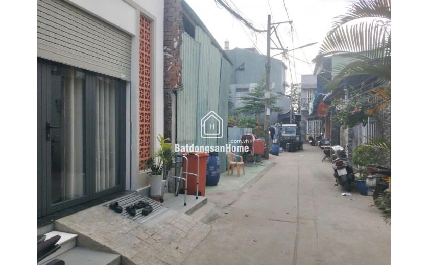 NHÀ ĐẸP 3 TẦNG 52M2 - CẦU GÒ DƯA - TAM BÌNH 