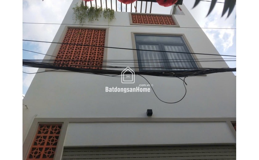 NHÀ ĐẸP 3 TẦNG 52M2 - CẦU GÒ DƯA - TAM BÌNH 