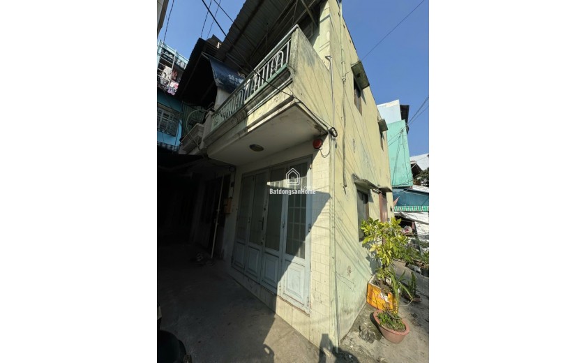 CHỈ 2.78 TỶ! CÓ NHÀ BÙI MINH TRỰC, HẺM XH, 17M2, THỔ CƯ, 1 LẦU