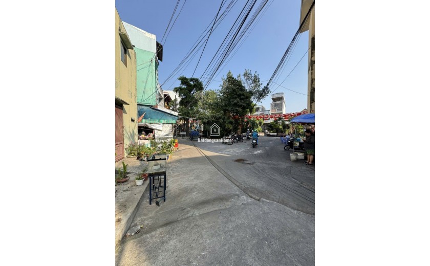 CHỈ 2.78 TỶ! CÓ NHÀ BÙI MINH TRỰC, HẺM XH, 17M2, THỔ CƯ, 1 LẦU