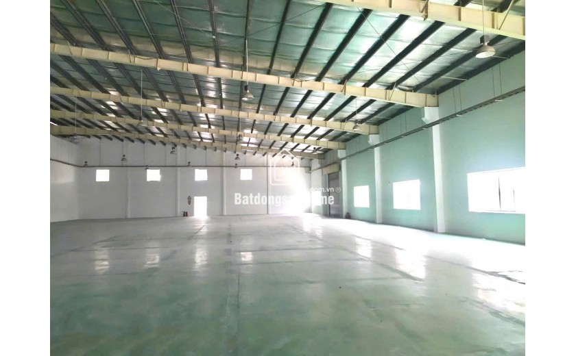 Cho thuê xưởng 2000m2 KCN Amata TP Biên Hòa, Đồng Nai giá 6đô/m2