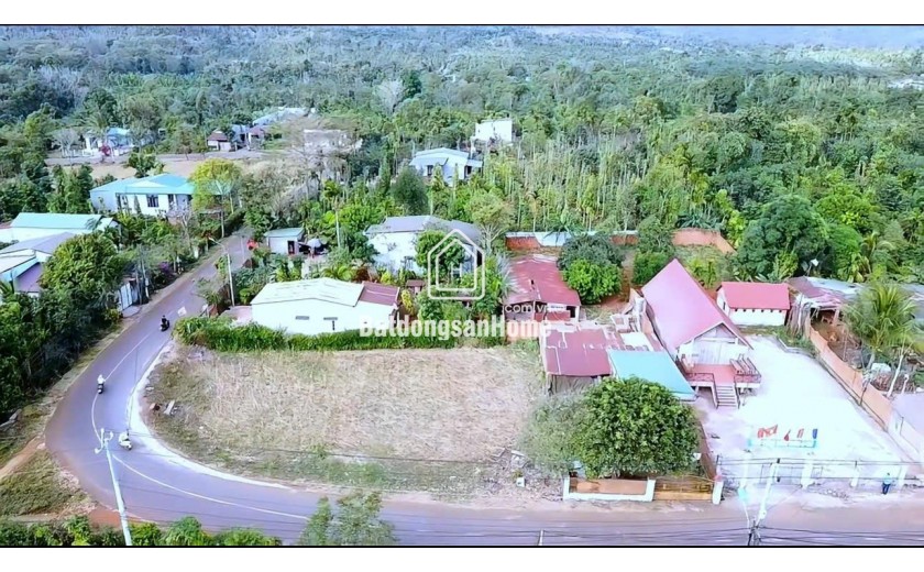 ĐẤT GÓC 2 MẶT TIỀN ĐƯỜNG NHỰA 19/5 – EA KAO - DAK LAK – GIÁ 2.5 TỶ