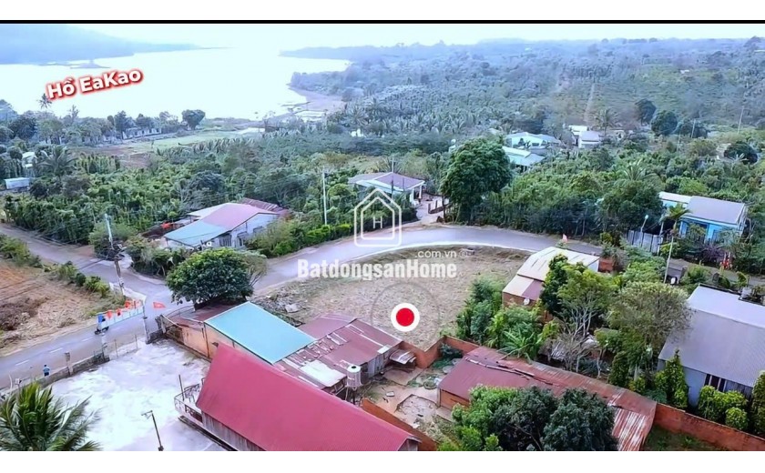 ĐẤT GÓC 2 MẶT TIỀN ĐƯỜNG NHỰA 19/5 – EA KAO - DAK LAK – GIÁ 2.5 TỶ