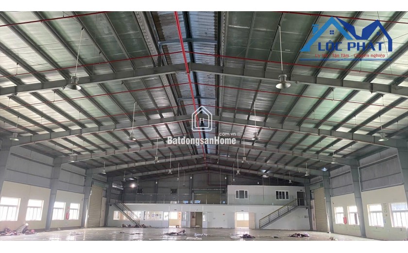 Cho thuê xưởng 1584m2 KCN Long Thành, Đồng Nai