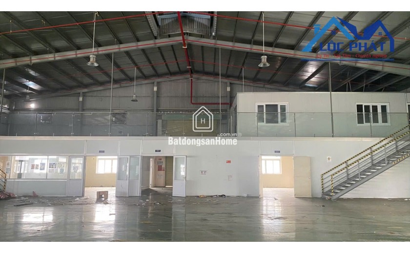 Cho thuê xưởng 1584m2 KCN Long Thành, Đồng Nai