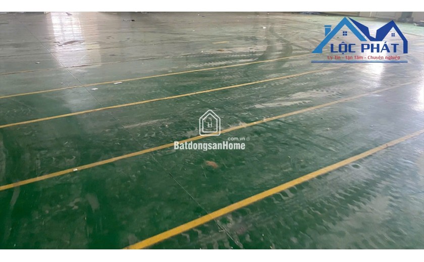 Cho thuê xưởng 1584m2 KCN Long Thành, Đồng Nai