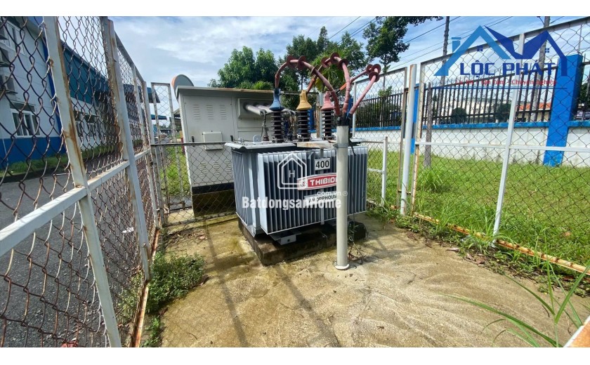 Cho thuê xưởng 2640m2 KCN Long thành Đồng Nai