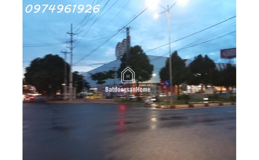 Bán Đất Góc 2 Mặt Tiền Phan Bội Châu – Trung Tâm Tp. Buôn Ma Thuột