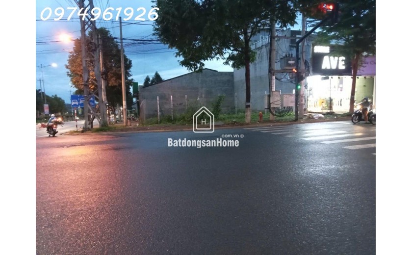 Bán Đất Góc 2 Mặt Tiền Phan Bội Châu – Trung Tâm Tp. Buôn Ma Thuột