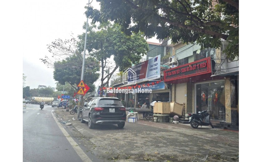 Bán nhà mặt phố Lê Trọng Tấn  Hà Đông 55m 5 tầng mt 4m. giá 16 tỷ 500 kd vỉa hè 4 ô tô tránh