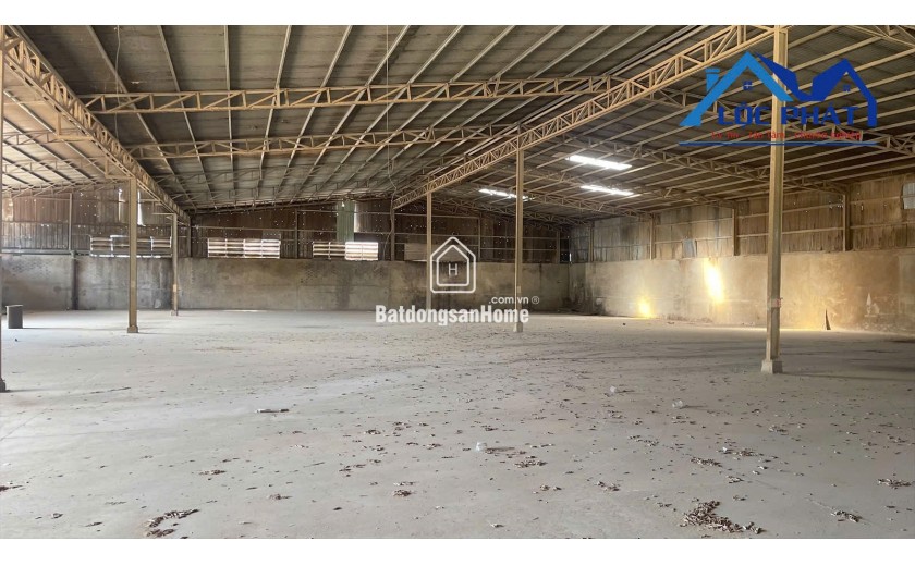 Cho thuê xưởng 1700m2 Phường Tân Hòa, Đồng Nai giá 60tr