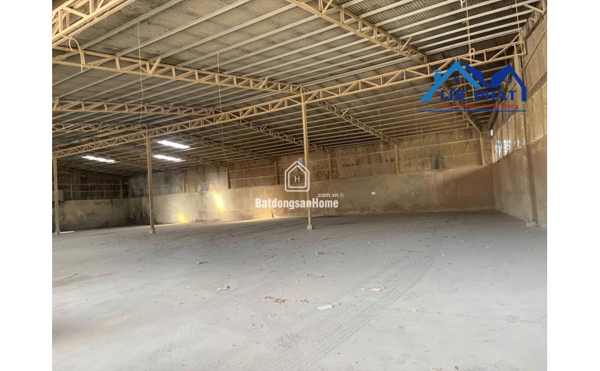Cho thuê xưởng 1700m2 Phường Tân Hòa, Đồng Nai giá 60tr