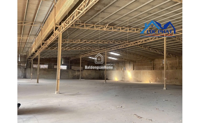 Cho thuê xưởng 1700m2 Phường Tân Hòa, Đồng Nai giá 60tr