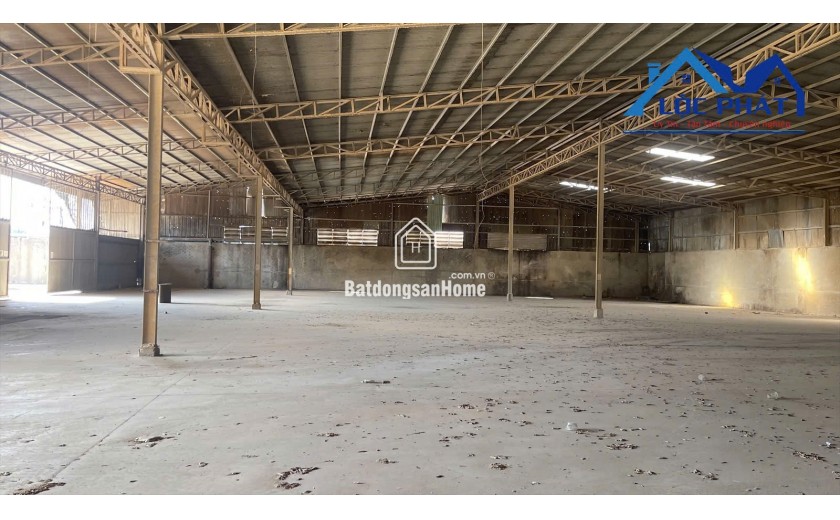 Cho thuê xưởng 1700m2 Phường Tân Hòa, Đồng Nai giá 60tr