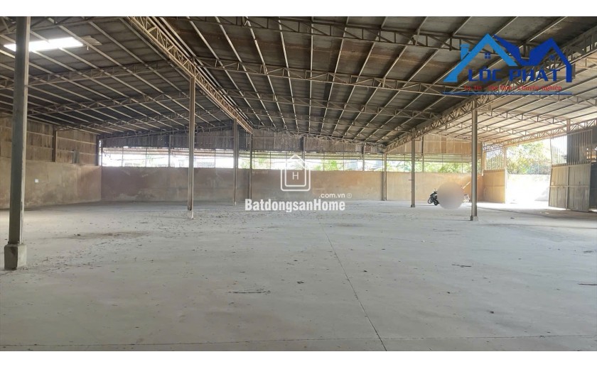 Cho thuê xưởng 1700m2 Phường Tân Hòa, Đồng Nai giá 60tr