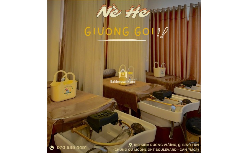 SANG NHƯỢNG TIỆM GỘI ĐẦU QUẬN BÌNH TÂN