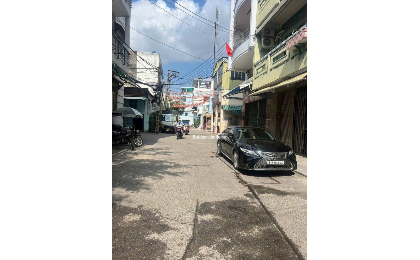 * HẺM 5M – Sát Hẻm Xe Tải – Vị Trí Đẹp Gần Chợ Lớn –Hồng Bàng Quận 6_ Nhỉnh 5 Tỷ